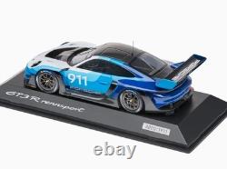 143 SPARK 2024 PORSCHE 911 992 GT3 R Rennsport #911 White Blue DEALER 1,911 pcs