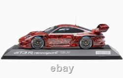 143 SPARK 2024 PORSCHE 911 992 GT3 R Rennsport TC01 RX Red DEALER 1,500 pcs