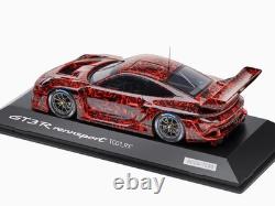 143 SPARK 2024 PORSCHE 911 992 GT3 R Rennsport TC01 RX Red DEALER 1,500 pcs