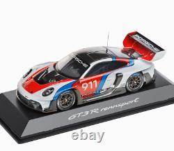 143 SPARK 2024 PORSCHE 911 992 GT3 R Rennsport White Red Blue DEALER 2,000 pcs