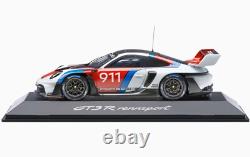 143 SPARK 2024 PORSCHE 911 992 GT3 R Rennsport White Red Blue DEALER 2,000 pcs