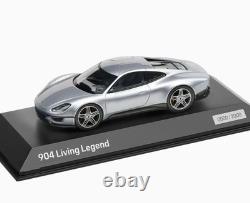 143 SPARK 2025 PORSCHE 904 Living Legend Silver LIM. DEALER EDITION 2,000 pcs