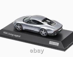 143 SPARK 2025 PORSCHE 904 Living Legend Silver LIM. DEALER EDITION 2,000 pcs