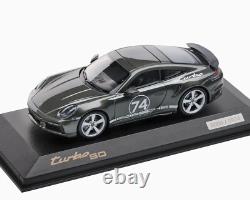 143 SPARK 2025 PORSCHE 911 (992) turbo 50 Heritage Design #74 LE 1,974 DEALER