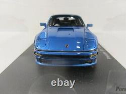 143 SPARK MP013 PORSCHE, MUSEUM, PORSCHE 911 Turbo Flatnose minervablau XXRARE