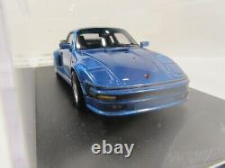 143 SPARK MP013 PORSCHE, MUSEUM, PORSCHE 911 Turbo Flatnose minervablau XXRARE