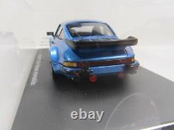 143 SPARK MP013 PORSCHE, MUSEUM, PORSCHE 911 Turbo Flatnose minervablau XXRARE