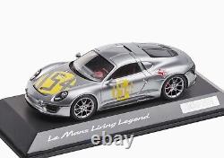 143 SPARK PORSCHE LeMans Living Legend Porsche Unseen silver L. E. 2,000 pcs