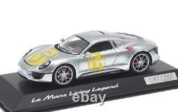 143 SPARK PORSCHE LeMans Living Legend Porsche Unseen silver L. E. 2,000 pcs