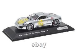 143 SPARK PORSCHE LeMans Living Legend Porsche Unseen silver L. E. 2,000 pcs