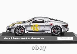 143 SPARK PORSCHE LeMans Living Legend Porsche Unseen silver L. E. 2,000 pcs