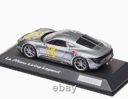 143 SPARK PORSCHE LeMans Living Legend Porsche Unseen silver L. E. 2,000 pcs