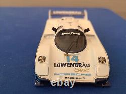 143 Starter 1986 PORSCHE 962 Bell Holbert Unser 1st 24h Daytona