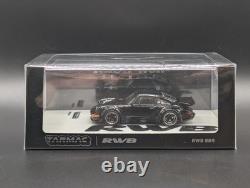 164 Tarmac Works Porsche RWB 964 Black