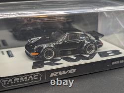 164 Tarmac Works Porsche RWB 964 Black