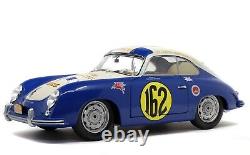 1953 Porsche 356 Pre-a Carrera Panamericana #162 1/18 Model By Solido S1802803