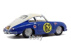 1953 Porsche 356 Pre-a Carrera Panamericana #162 1/18 Model By Solido S1802803