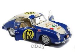 1953 Porsche 356 Pre-a Carrera Panamericana #162 1/18 Model By Solido S1802803