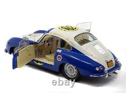 1953 Porsche 356 Pre-a Carrera Panamericana #162 1/18 Model By Solido S1802803