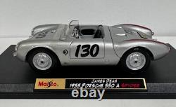 1955 Porsche 550A Spyder Diecast 130 James Dean Little Bastard 118 Very Cool