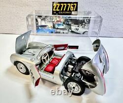 1955 Porsche 550A Spyder Diecast 130 withDisplay James Dean Little Bastard 118