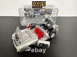 1955 Porsche 550A Spyder Diecast 130 withDisplay James Dean Little Bastard 118