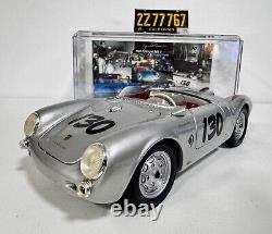 1955 Porsche 550A Spyder Diecast 130 withDisplay James Dean Little Bastard 118