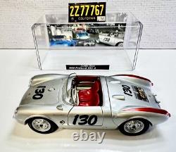 1955 Porsche 550A Spyder Diecast 130 withDisplay James Dean Little Bastard 118