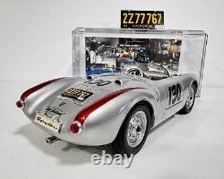 1955 Porsche 550A Spyder Diecast 130 withDisplay James Dean Little Bastard 118