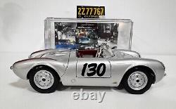 1955 Porsche 550A Spyder Diecast 130 withDisplay James Dean Little Bastard 118