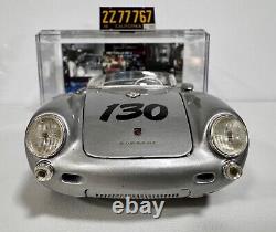 1955 Porsche 550A Spyder Diecast 130 withDisplay James Dean Little Bastard 118