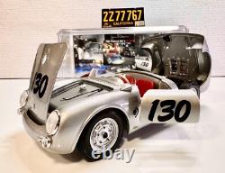 1955 Porsche 550A Spyder Diecast 130 withDisplay James Dean Little Bastard 118