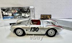 1955 Porsche 550A Spyder Diecast 130 withDisplay James Dean Little Bastard 118