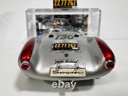 1955 Porsche 550A Spyder Diecast 130 withDisplay James Dean Little Bastard 118