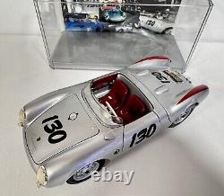 1955 Porsche 550A Spyder Diecast 130 withDisplay James Dean Little Bastard 118