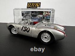 1955 Porsche 550A Spyder Diecast 130 withDisplay James Dean Little Bastard 118