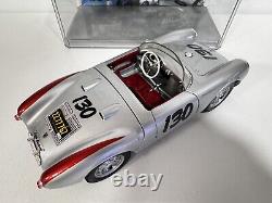 1955 Porsche 550A Spyder Diecast 130 withDisplay James Dean Little Bastard 118