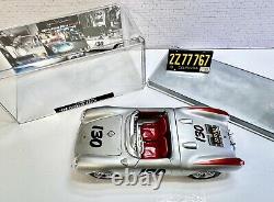 1955 Porsche 550A Spyder Diecast 130 withDisplay James Dean Little Bastard 118