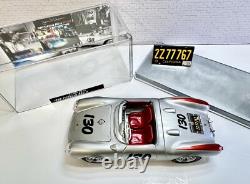 1955 Porsche 550A Spyder Diecast 130 withDisplay James Dean Little Bastard 118