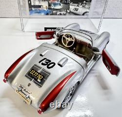 1955 Porsche 550A Spyder Diecast 130 withDisplay James Dean Little Bastard 118