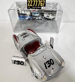 1955 Porsche 550A Spyder Diecast 130 withDisplay James Dean Little Bastard 118