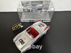 1955 Porsche 550A Spyder Diecast 130 withDisplay James Dean Little Bastard 118