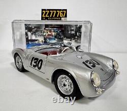 1955 Porsche 550A Spyder Diecast 130 withDisplay James Dean Little Bastard 118