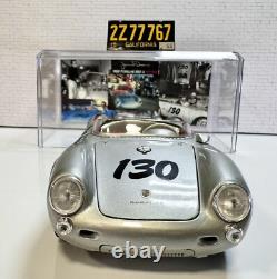 1955 Porsche 550A Spyder Diecast 130 withDisplay James Dean Little Bastard 118