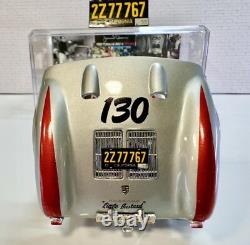 1955 Porsche 550A Spyder Diecast 130 withDisplay James Dean Little Bastard 118