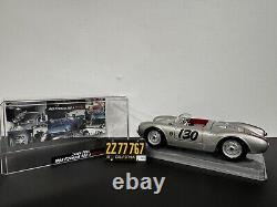 1955 Porsche 550A Spyder Diecast 130 withDisplay James Dean Little Bastard 118