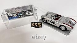 1955 Porsche 550A Spyder Diecast 130 withDisplay James Dean Little Bastard 118