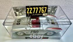 1955 Porsche 550A Spyder Diecast 130 withDisplay James Dean Little Bastard 118