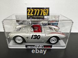 1955 Porsche 550A Spyder Diecast 130 withDisplay James Dean Little Bastard 118