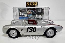 1955 Porsche 550A Spyder Diecast 130 withDisplay James Dean Little Bastard 118